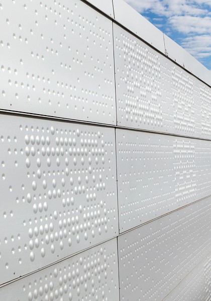Przetłaczane aluminium w architekturze
